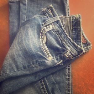 Wrangler bootcut jean
